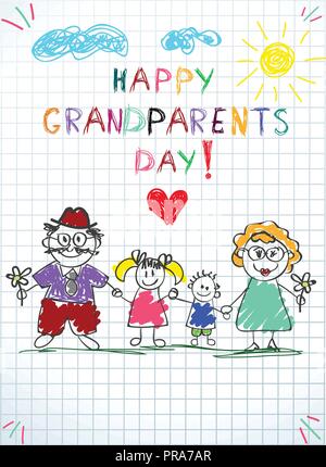 Beautifull Handlettering Happy Grandparents Day, Ring Drawing, Parents  Drawing, Letter Drawing PNG and Vector with Transparent Background for Free  Download