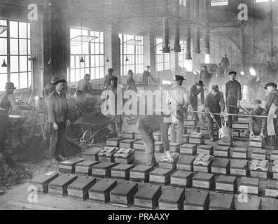 1918 - Alien Property Custodian - Property Seized - Foundry, Bosch Magneto Co Stock Photo