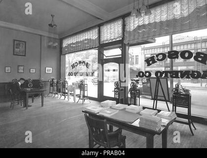 1918 - Alien Property Custodian - Property Seized - Sales Department, Detroit Branch, Bosch Magneto Co Stock Photo