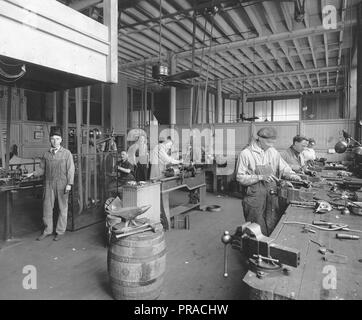 1918 - Alien Property Custodian - Property Seized - Installation Dept., Chicago Branch, Bosch Magneto Co Stock Photo