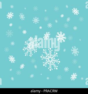 Winter Snowflakes Vector Background Design. Hello Winter Greeting Text With Snow  Flakes Paper Art Decoration And Leaves Elements For Cold Season Decor.  Vector Illustration. Royalty Free SVG, Cliparts, Vectors, and Stock  Illustration.