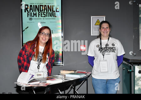 London, UK. 30 Sept, 2018. Richard Raymond's 'Souls of Totality' film at Raindance Film Festival 2018, London, UK. 30 September 2018. Credit: Picture Capital/Alamy Live News Stock Photo