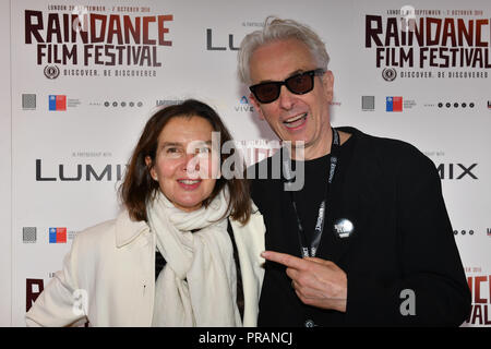 London, UK. 30 Sept, 2018. The Telegraphy and Elliot Grove attend 'Souls of Totality' film at Raindance Film Festival 2018, London, UK. 30 September 2018. Credit: Picture Capital/Alamy Live News Stock Photo