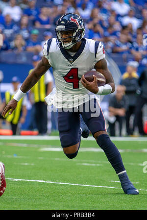 Houston, TX, USA. 23rd Sep, 2018. Houston Texans quarterback