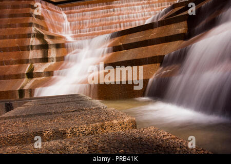 Fort Worth Water Gardens, Texas Stock Photo