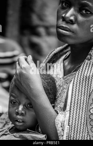 People from Burundi Stock Photo