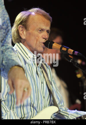 Al Jardine with the Beach Boys perfoms in concert on their 50th Anniversary tour in Hollywood, FL on May 4, 2012. Stock Photo