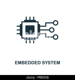 Embedded System icon. Simple style design from industry 4.0 collection. UX and UI. Pixel perfect premium embedded system icon. For web design, apps an Stock Photo