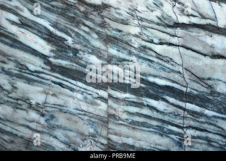 real texture of marble in quarry, beautiful pattern Stock Photo