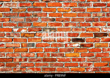 red bricks wall surface, texture for your design Stock Photo
