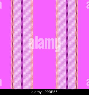 Pink princess color striped seamless pattern. Vector illustration. Stock Vector