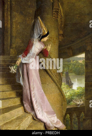Comte  Pierre Charles - the Secret Rendezvous Stock Photo