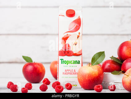 Download Raspberry And Apple Smoothie In Plastic Cup With Fruit Isolated On White Background Stock Photo Alamy Yellowimages Mockups