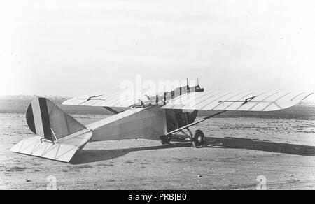 1918-1922 Rear, Loening Monoplane. Committee Public Information. Wilbur Wright Aviation Field Stock Photo