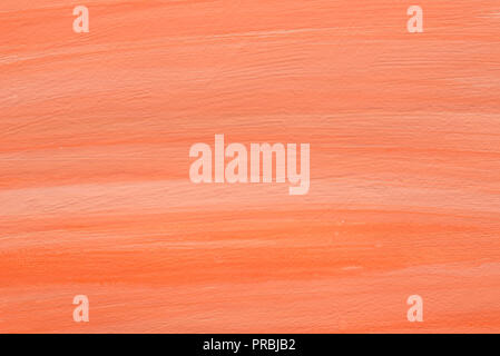 orange color art painted background texture Stock Photo
