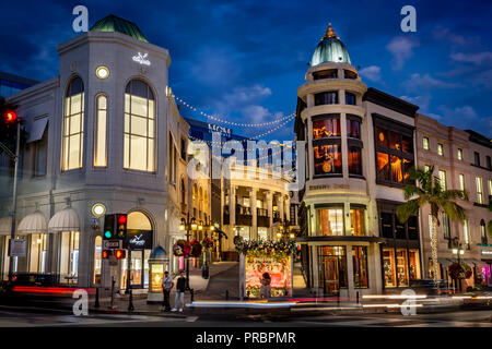 Rodeo Drive, Beverly Hills, California, Rodeo Drive is a tw…