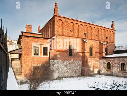 Old Synagogue, Jewish Quarter at Kazimierz district, Krakow, Poland Stock Photo