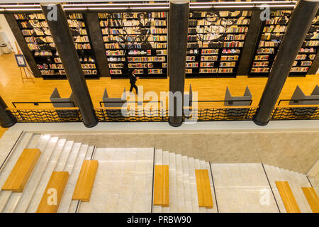 Martynas Mazvydas National Library of Lithuania Stock Photo