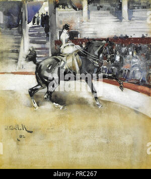 Crawhall Joseph - the Circus Stock Photo - Alamy