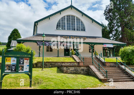 Strathpeffer, Spa Pavilion, Ross and Cromarty, Highland, Scotland, UK Stock Photo