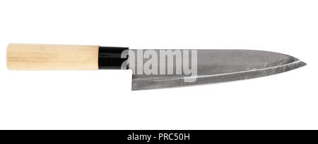 Japanese gyuto knife Stock Photo