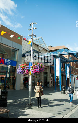 St Ann's shopping centre in Harrow town centre Stock Photo