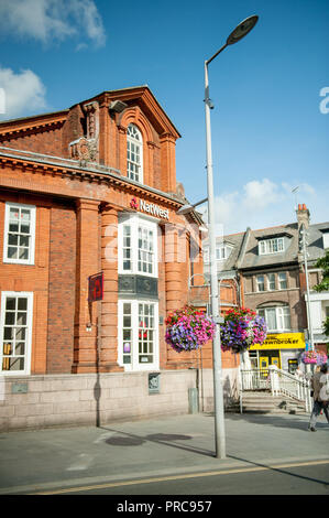 The borough of Harrow in North West London Stock Photo