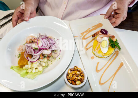 Miami Florida,Biscayne Boulevard,Limon & Sabor Peruvian Seafood
