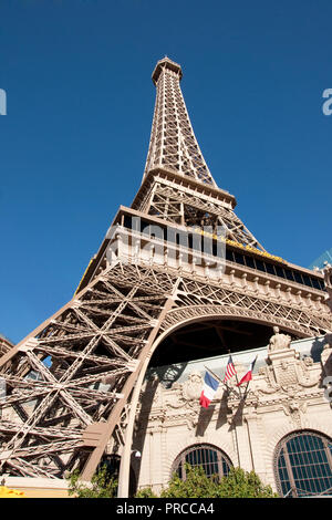 Paris Las Vegas, Replica of the Eiffel Tower at the Paris H…