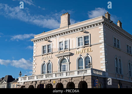 The Royal Hotel in Weston-super-Mare, UK Stock Photo