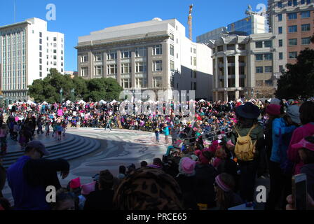 City Hall, Frank H Ogawa Plaza, Oakland, Alameda County, California ...