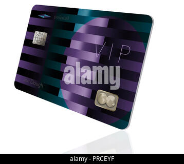 Here is a VIP or preferred customer credit card. It is a generic ...
