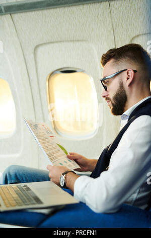 Working in Transport Stock Photo