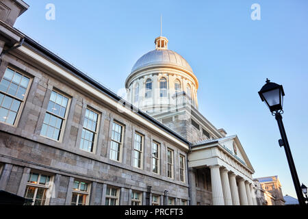 Bonsecours market Marche Bonsecours in old Montreal, Quebec, Canada. Stock Photo