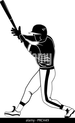 Free Vector  Baseball player cartoon character on transparent background