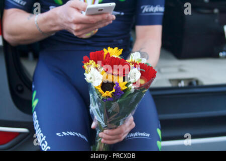 World Championship Cycling in Richmond, Virginia 2015 Stock Photo