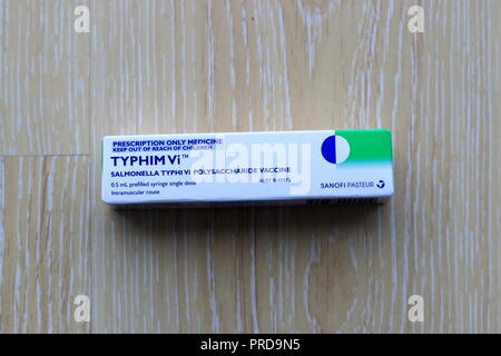 side effects of typhoid vaccine pill