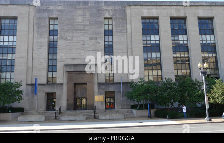 VOICE OF AMERICA headquarters in the Wilbur J. Cohen Federal Building ...