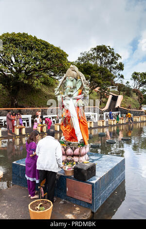 Ganga Talou (Grand Bassin) Hindu Temple, Mauritius