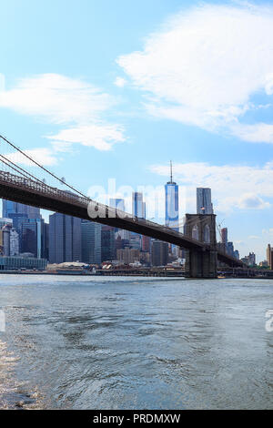 Brooklyn bridge Stock Photo