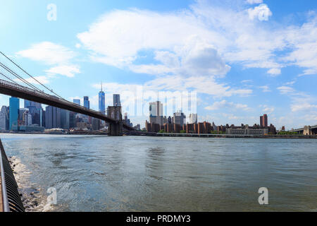 Brooklyn bridge Stock Photo