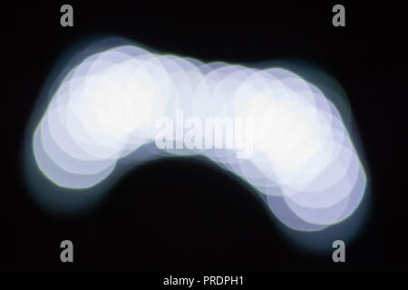 Blurred LED Lights Stock Photo