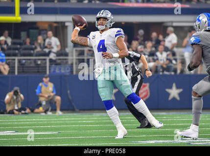 September 30, 2018: Dallas Cowboys linebacker Leighton Vander Esch