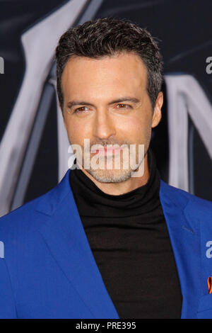Reid Scott at the World Premiere of Columbia Pictures' "Venom" held at