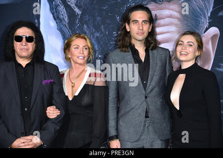 Gene Simmons, Shannon Tweed, Nick Simmons 12/01/2012 The Mending Kids International Celebrity Poker Tournament And Event held at The London West Hollywood in West Hollywood, CA Photo by Izumi Hasegawa / HollywoodNewsWire photo