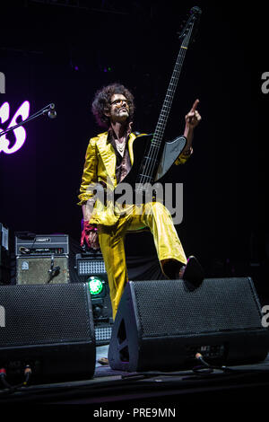 The Darkness, Manchester Arena June 2018 Stock Photo