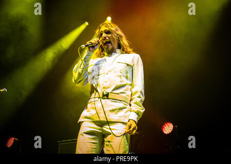 The Darkness, Manchester Arena June 2018 Stock Photo