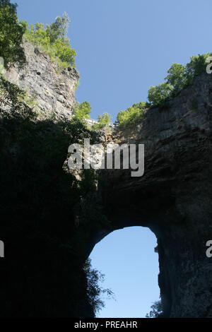Natural Bridge State Park, Virginia Stock Photo - Alamy