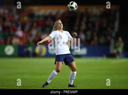 England Women's Alex Greenwood Stock Photo