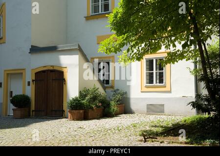 Wien, Blutgasse - Vienna, Blutgasse Stock Photo